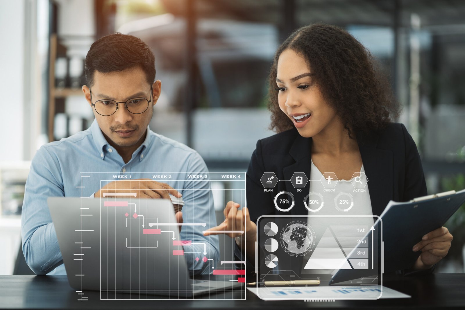 Adoção de BI (Business Intelligence) em Operações e Vendas