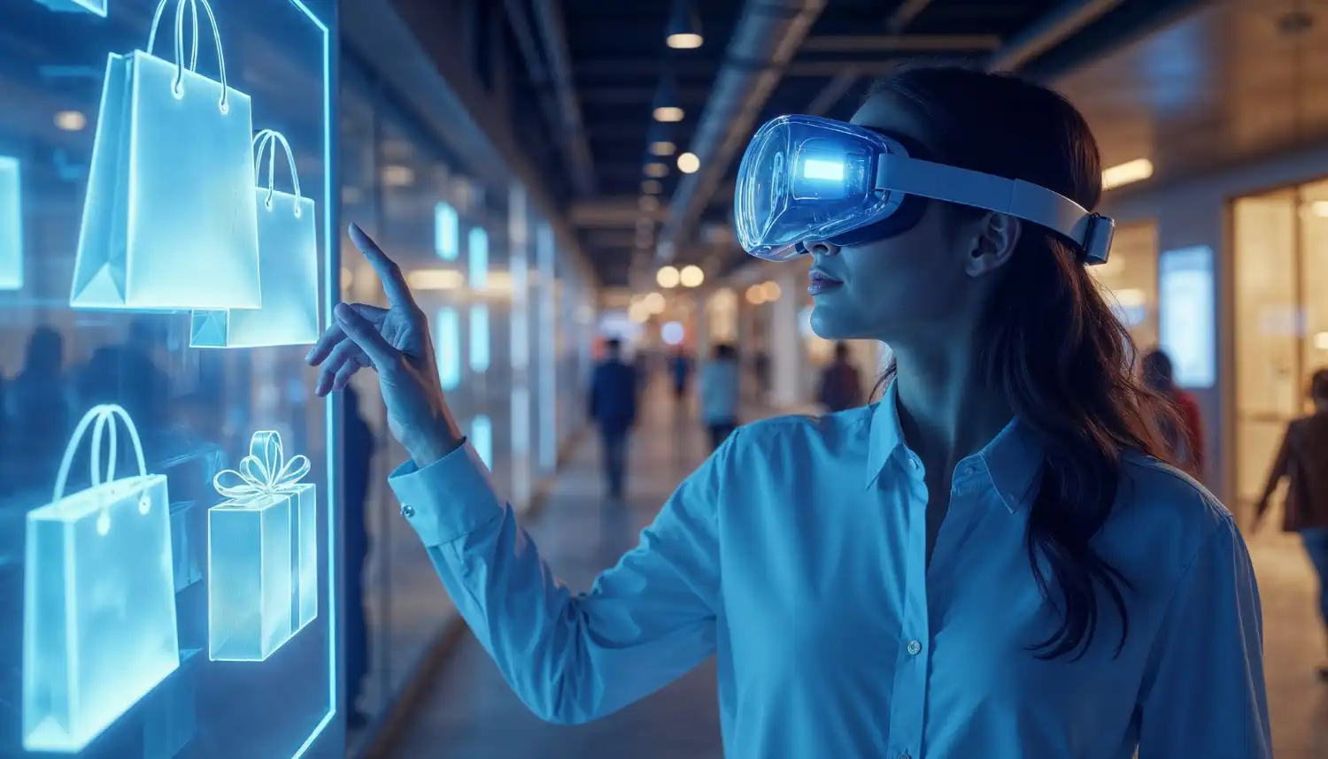 como lojas industrias usando arvr vender mais no natal